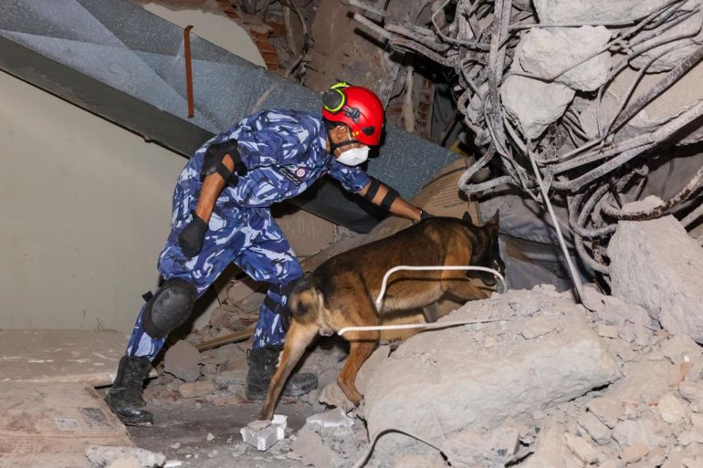 مجموعة البحث والإنقاذ القطرية الدولية تنجح في إنقاذ فتاة على قيد الحياة بعد ثمانية أيام تحت الأنقاض في فنزويلا