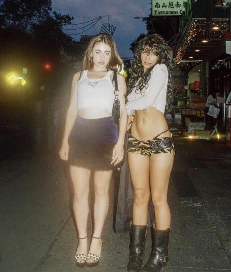 Odessa A’zion and Rachel Sennot