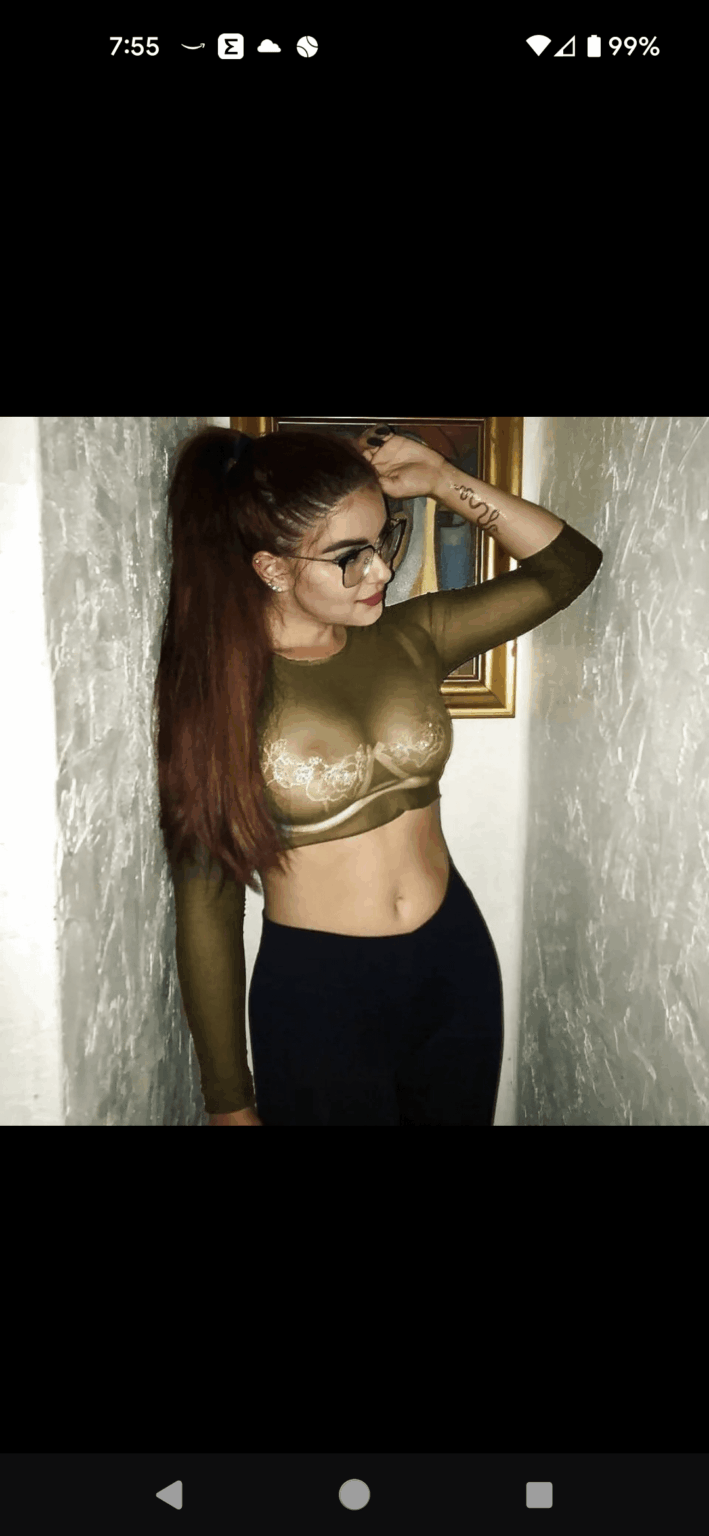 Ariel Winter see through