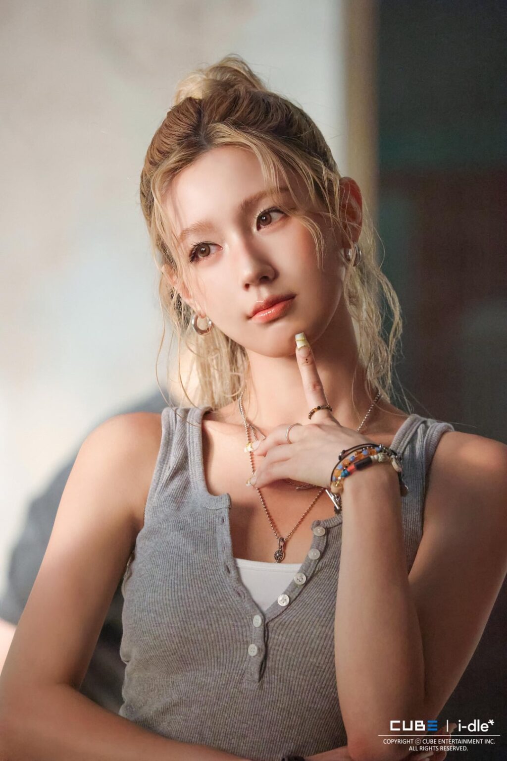 260713 i-dle خلف الصورة - تصوير M/V لـ 'Gimme Dat Love' خلف الكواليس ♡