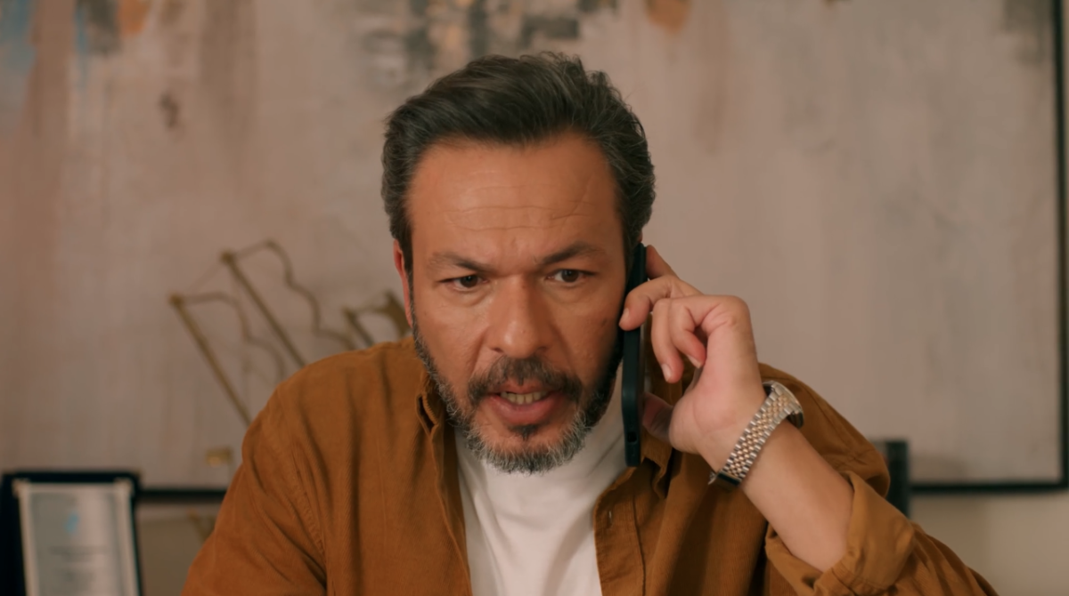 مسلسل حب على ورق الحلقة 25