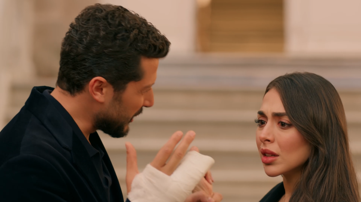 مسلسل حب على ورق الحلقة 25