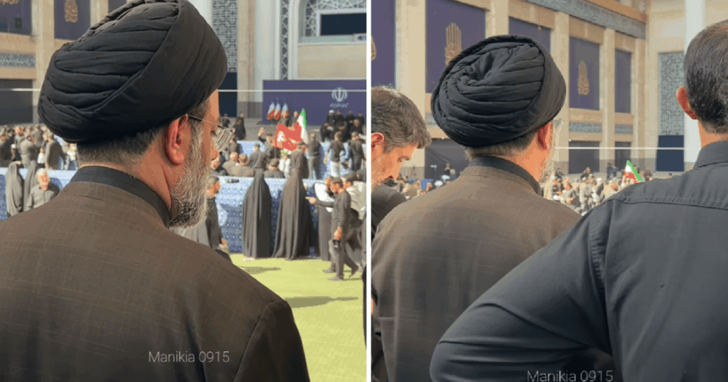 مجتبى خامنئي في جنازة والده.. ما حقيقة المشاهد المتداولة؟ | أخبار مجتبى خامنئي في جنازة والده.. ما حقيقة المشاهد المتداولة؟ | أخبار