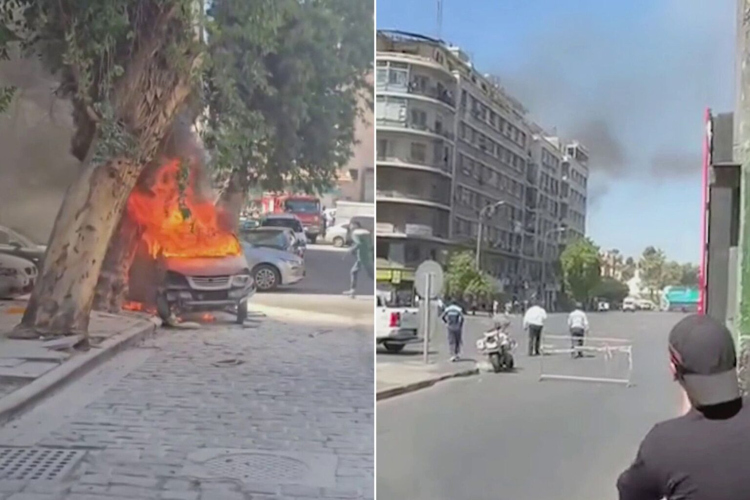 انفجاران في دمشق تزامنا مع زيارة ماكرون ولقائه الشرع.. ما الذي نعرفه؟ | أخبار انفجاران في دمشق تزامنا مع زيارة ماكرون ولقائه الشرع.. ما الذي نعرفه؟ | أخبار