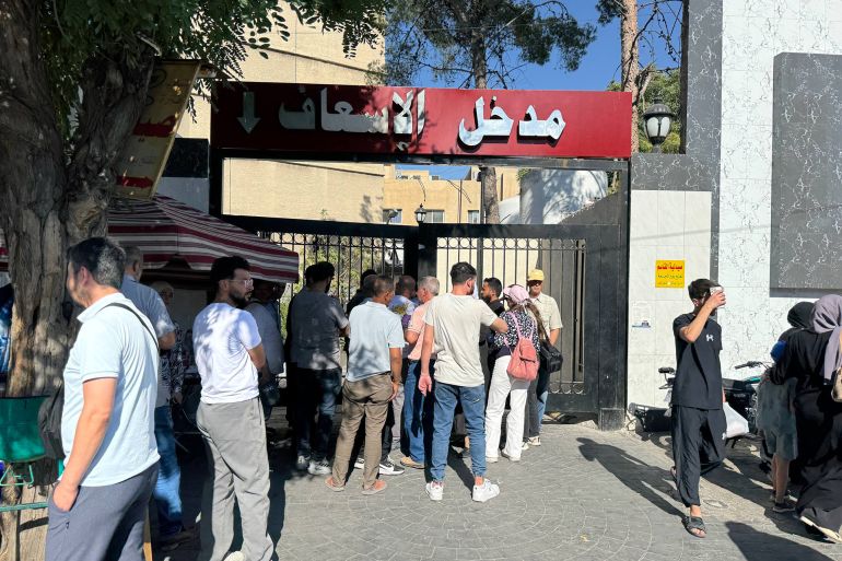 انفجار هز مقهى في العاصمة السورية دمشق أسفر عن مقتل 6 أشخاص (سوريا الآن)