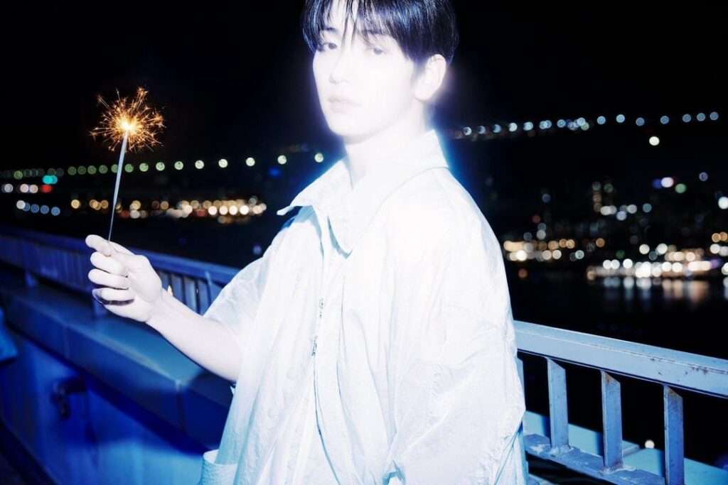 TXT (TOMORROW X TOGETHER) - الأغنية المنفردة اليابانية الخامسة "Setsuna Hanabi" (الصورة المفاهيمية - إصدار Sparks: فردي)