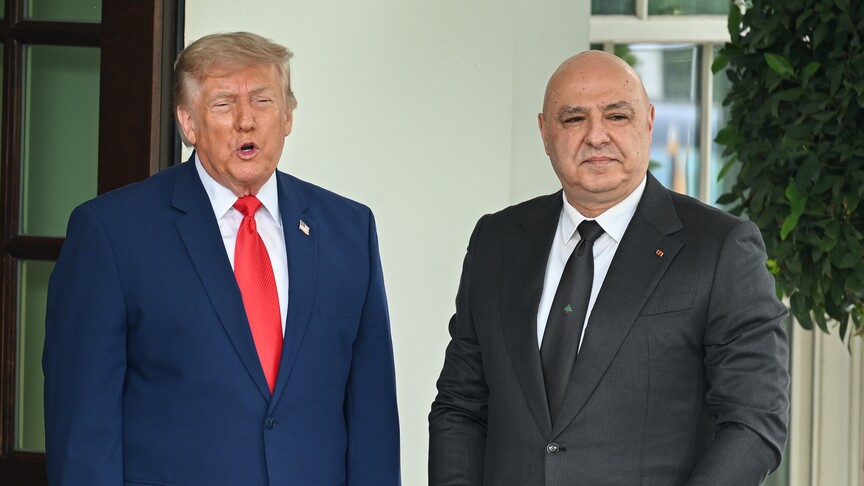 ترامب: مستعد للحديث مع “حزب الله” بطلب من الرئيس عون Američki predsjednik Donald Trump sastao se s libanskim predsjednikom Josephom Aounom