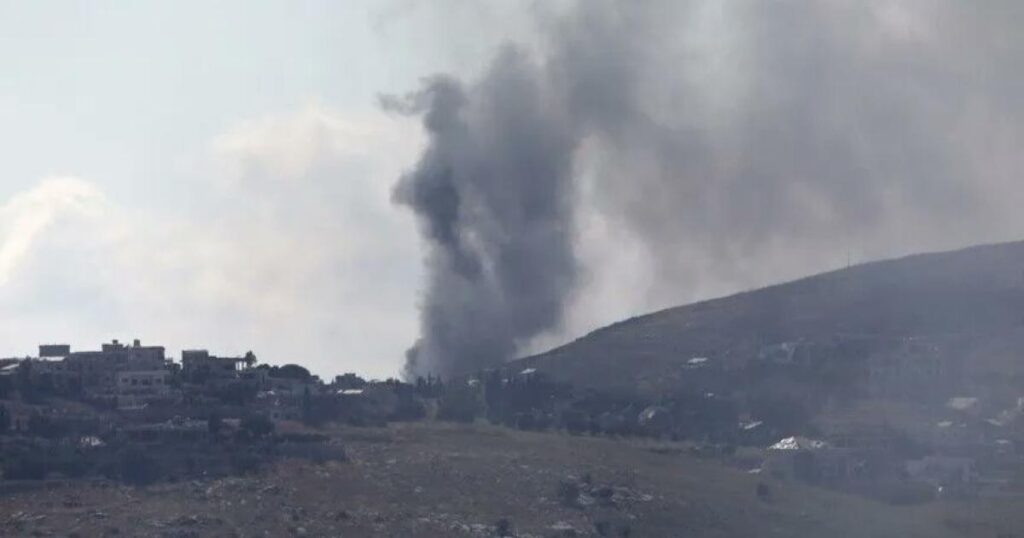 عدوان إسرائيلي على منطقة جبل باصيل في جنوب لبنان عدوان إسرائيلي على منطقة جبل باصيل في جنوب لبنان