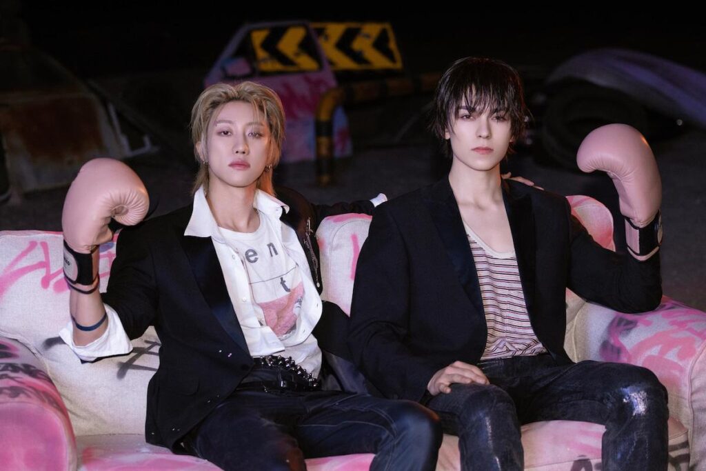 SEVENTEEN V8 (Vernon & The8) - K-Pop superduo V8 لا يهتمون إذا كنت تعتقد أنهم من الطراز القديم @ DAZED (260629)