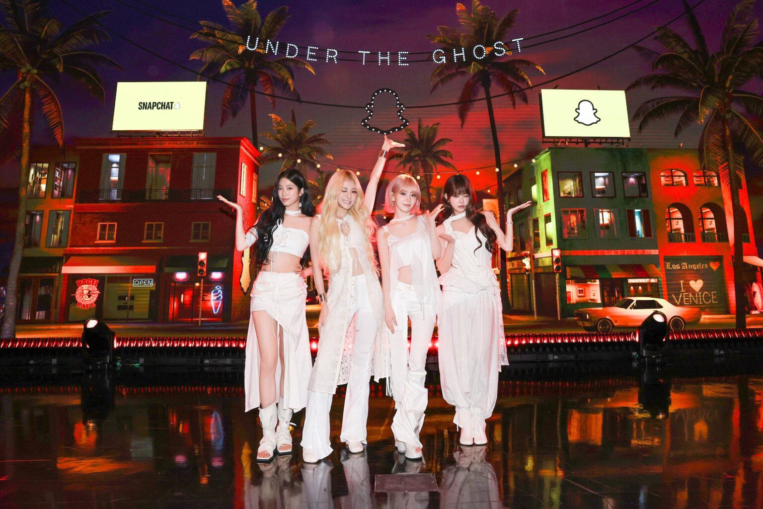 260711 تحديث تويتر LE SSERAFIM - في Snapchat "Under The Ghost"