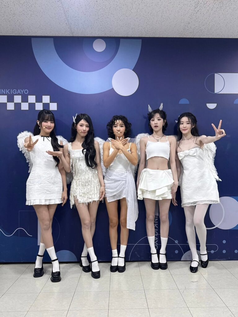 260719 التحديث الرسمي - i-dle في Inkigayo