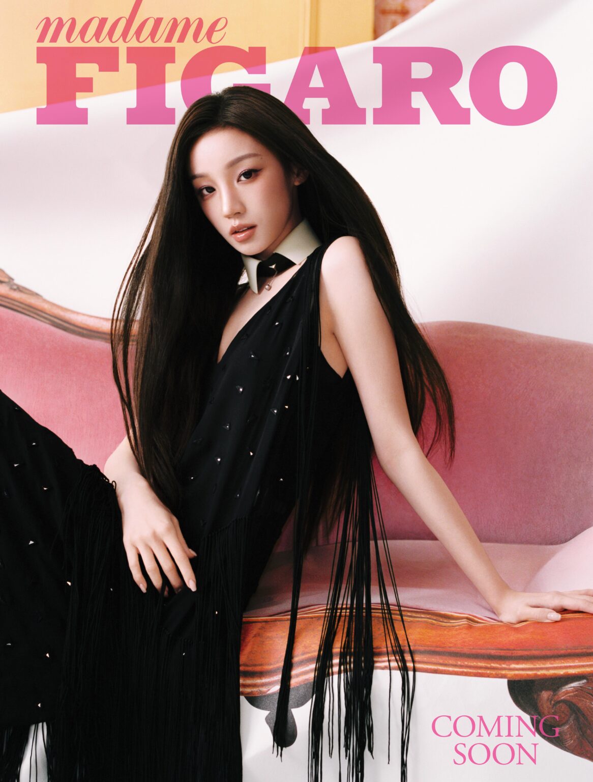 Yuqi لمعاينة Madame Figaro China لشهر يوليو 2026