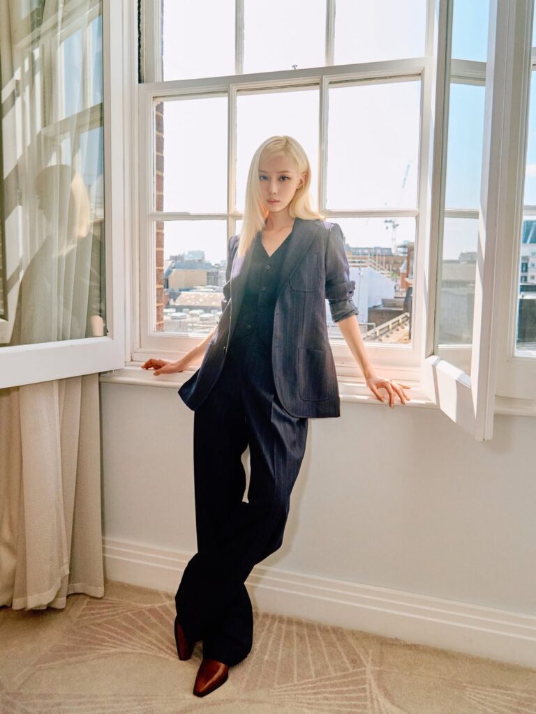 260713 وينتر × بولو رالف لورين في بطولة ويمبلدون 2026 (عبر VOGUE وCosmopolitan Korea)