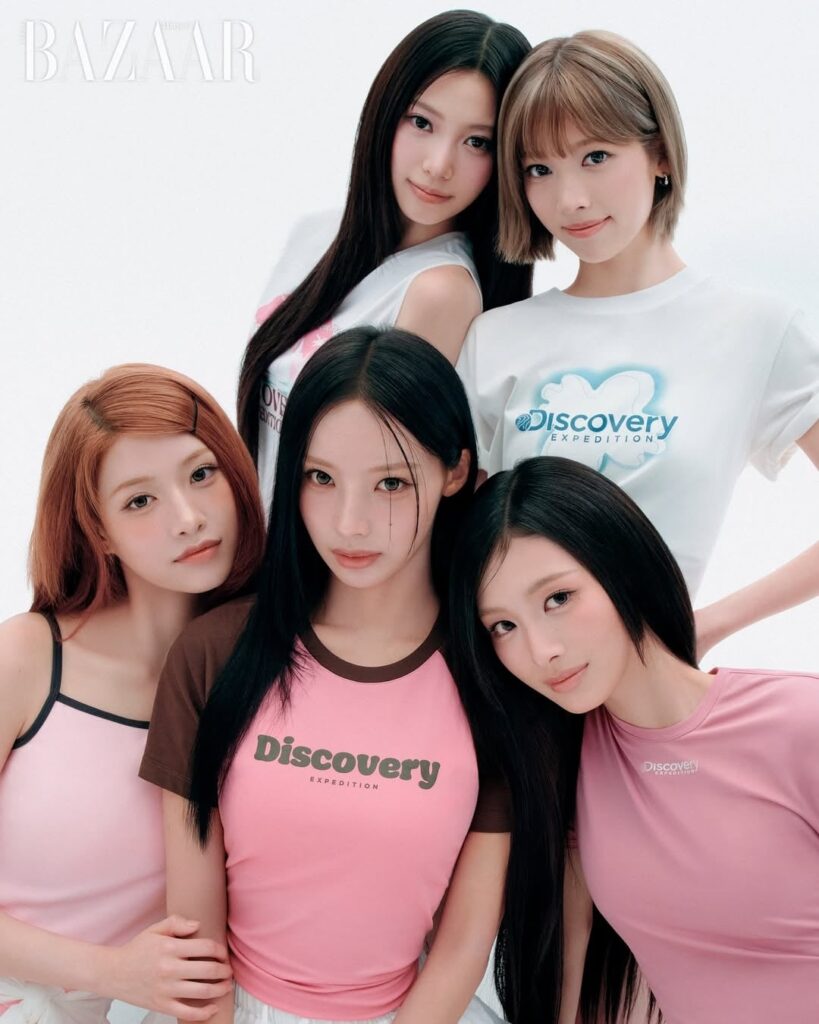 RESCENE - Harper's BAZAAR Korea x Discovery Expedition (المعاينة المصورة لإصدار أغسطس 2026)