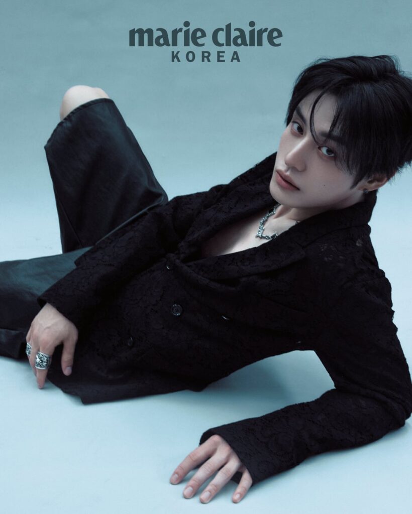 ZEROBASEONE (ZB1) Kim Jiwoong - Marie Claire Korea (إصدار أغسطس 2026 مصور)