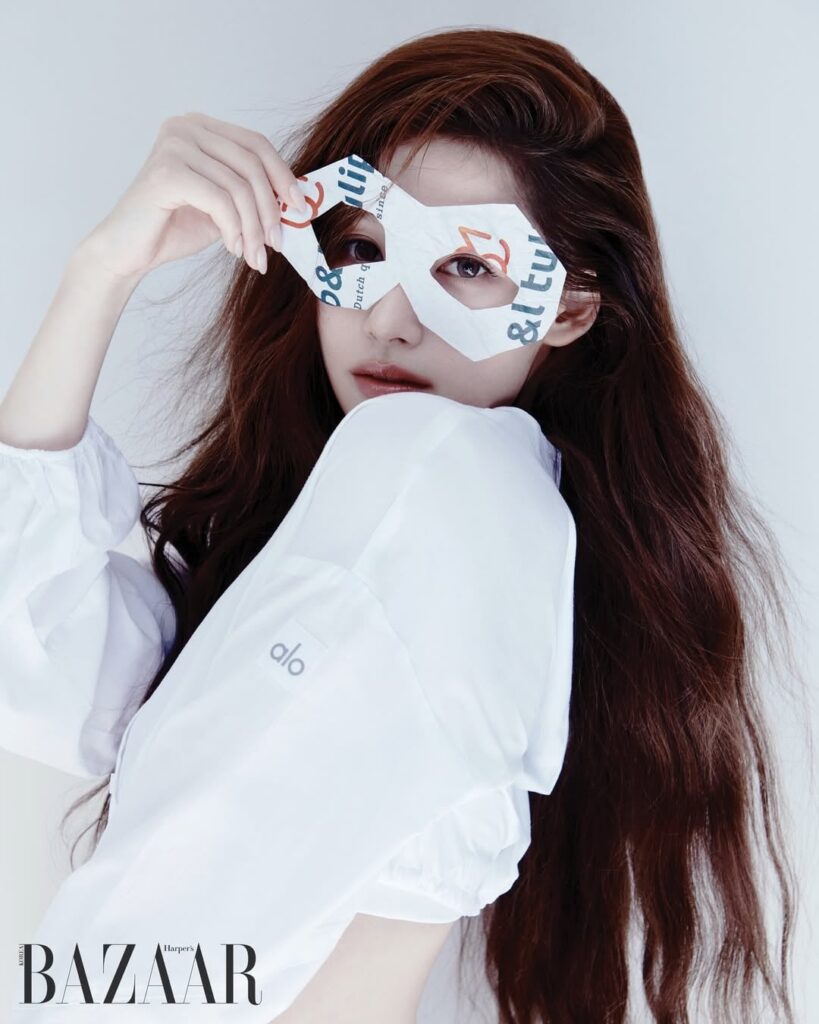 توايس سانا - Harper's BAZAAR Korea x ALO (المعاينة المصورة لإصدار الصيف 2026)