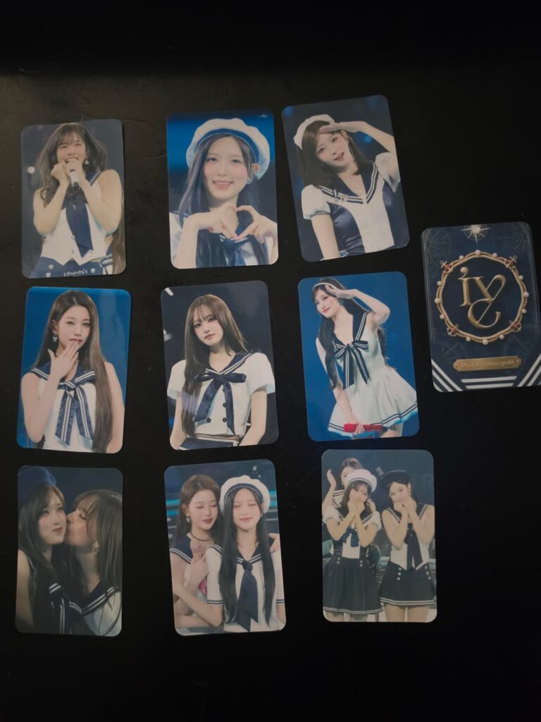 أوستن IVE Photocard المجانية!