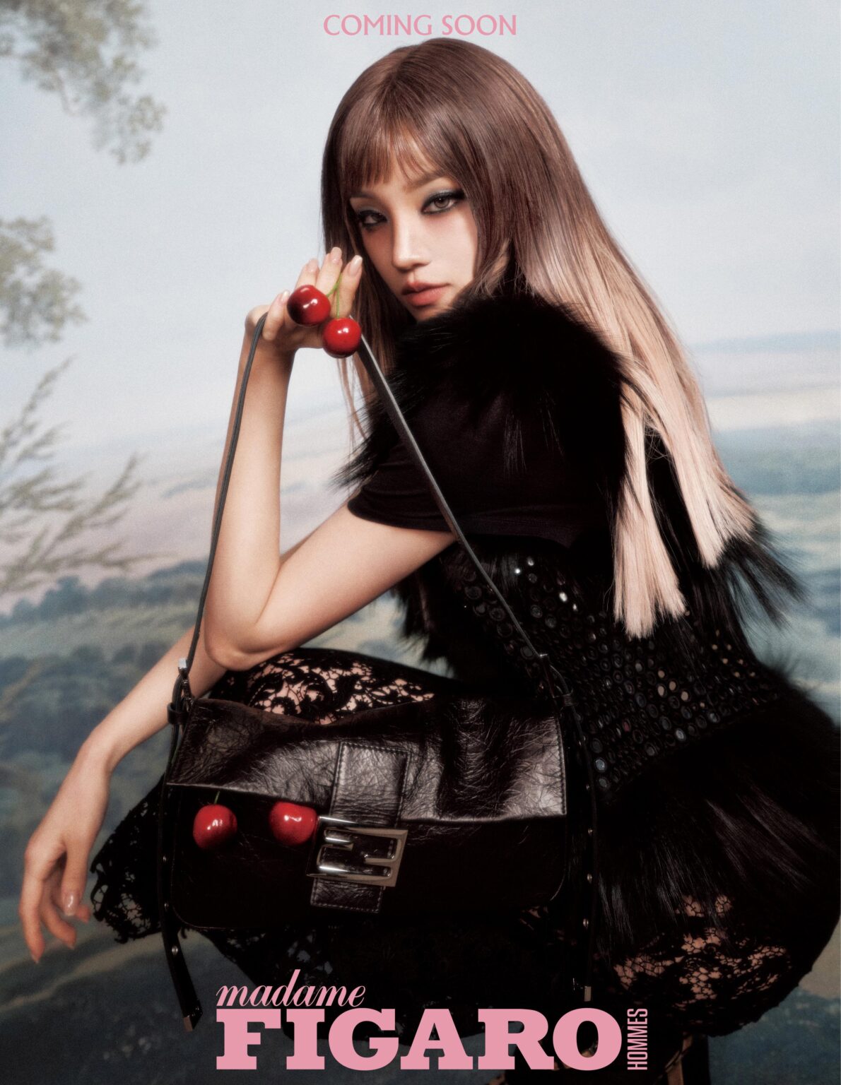 Yuqi لمعاينة Madame Figaro Men لشهر يوليو 2026