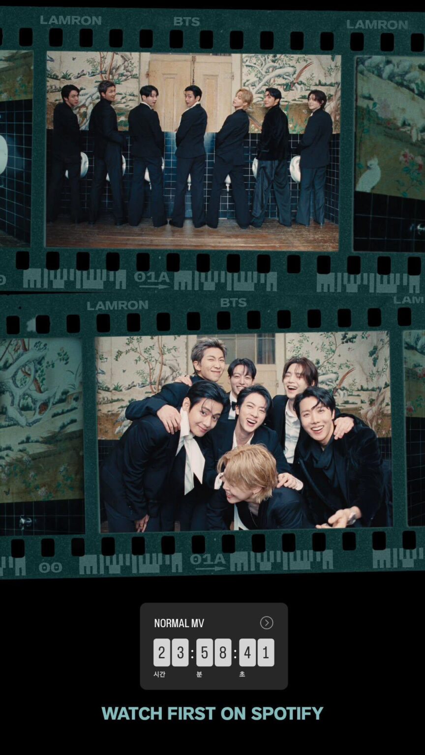 BTS - NORMAL (الصورة التشويقية للفيديو الموسيقي 2)
