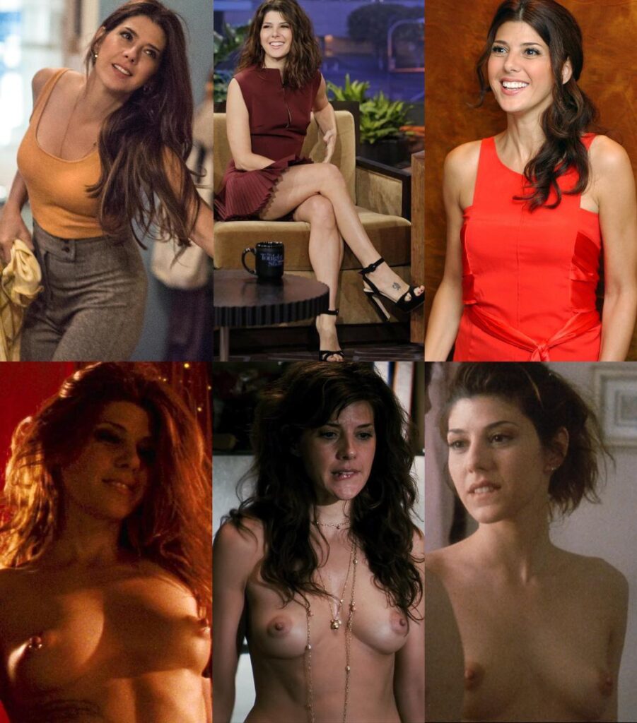 Marisa Tomei on/ off
