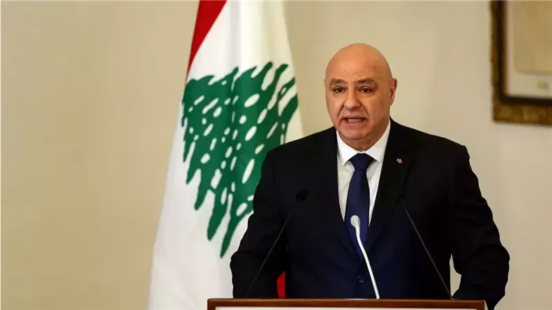 الرئيس اللبناني جوزيف عون