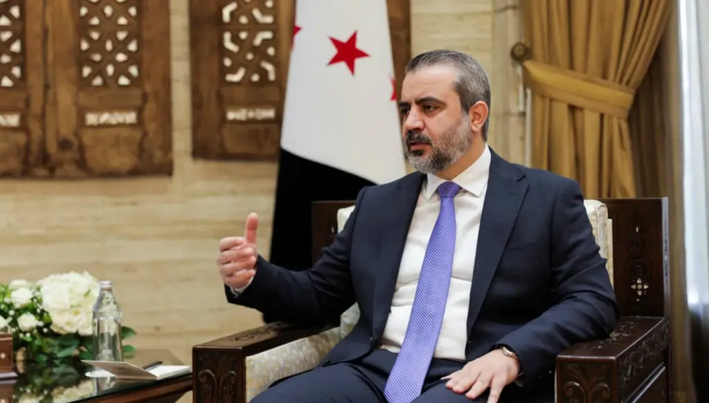 ‘أكسيوس’: الشيباني ورئيس الموساد اجتمعا لتهدئة الأوضاع بين سوريا وإسرائيل 'أكسيوس': الشيباني ورئيس الموساد اجتمعا لتهدئة الأوضاع بين سوريا وإسرائيل