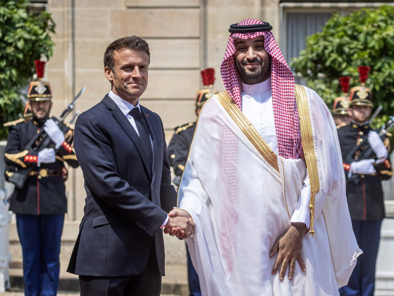 ولي العهد السعودي يزور باريس بدعوة من ماكرون | أخبار ولي العهد السعودي يزور باريس بدعوة من ماكرون | أخبار