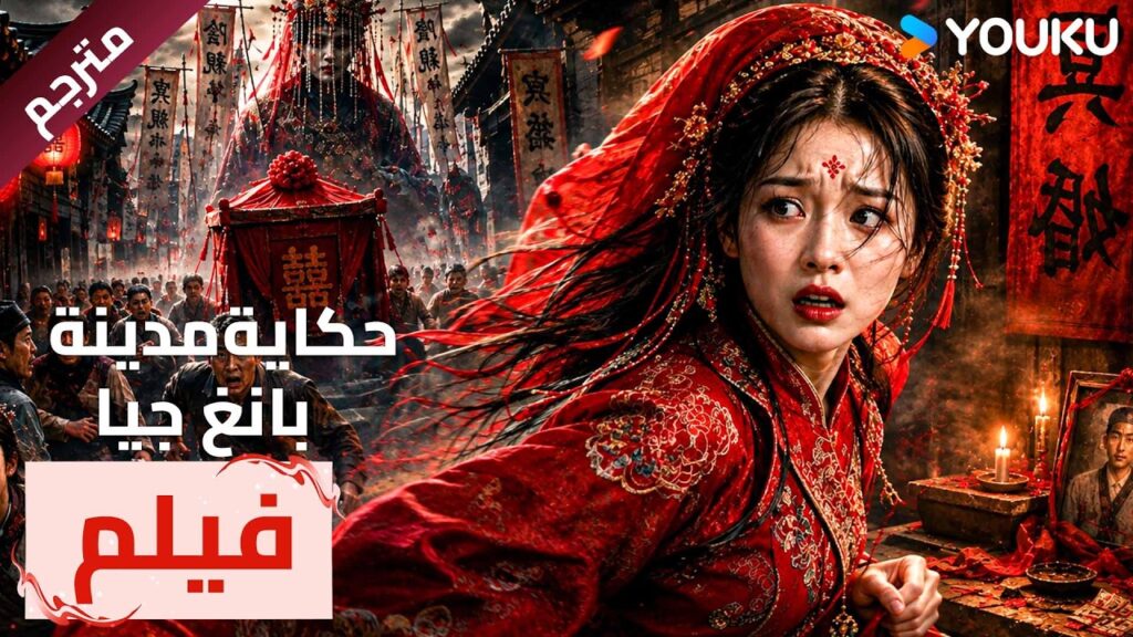 فيلم مترجم | هروب العروس المخصصة لزواج الأموات |  حكاية مدينة بانغ جيا | Tales of Bangjia Town YOUKU