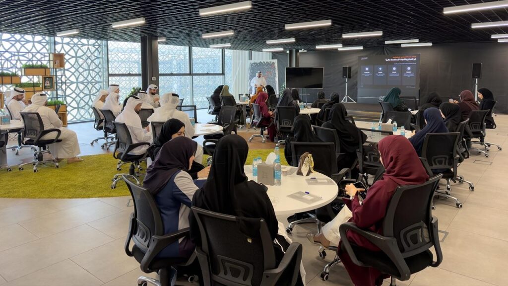 مجلس الشارقة للشباب ينظم ورشة للذكاء الاصطناعي والإعلام الرقمي مجلس الشارقة للشباب ينظم ورشة للذكاء الاصطناعي والإعلام الرقمي