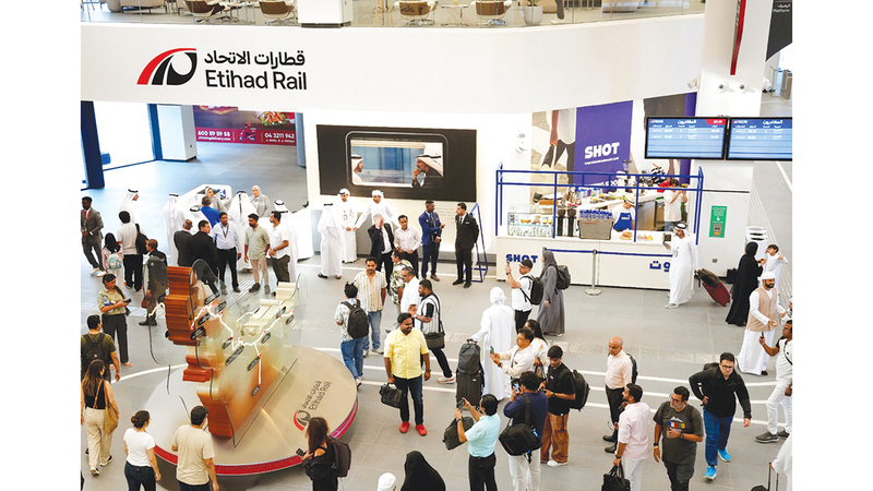 تكرار السفر من دون تذكرة يحرم المسافر استخدام قطارات الاتحاد تكرار السفر من دون تذكرة يحرم المسافر استخدام قطارات الاتحاد