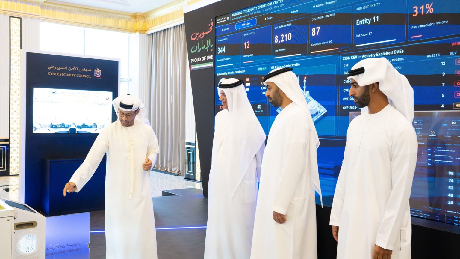 سعود بن صقر: الإمارات تمضي برؤية واضحة لتسخير التطور التكنولوجي لخدمة الإنسان
