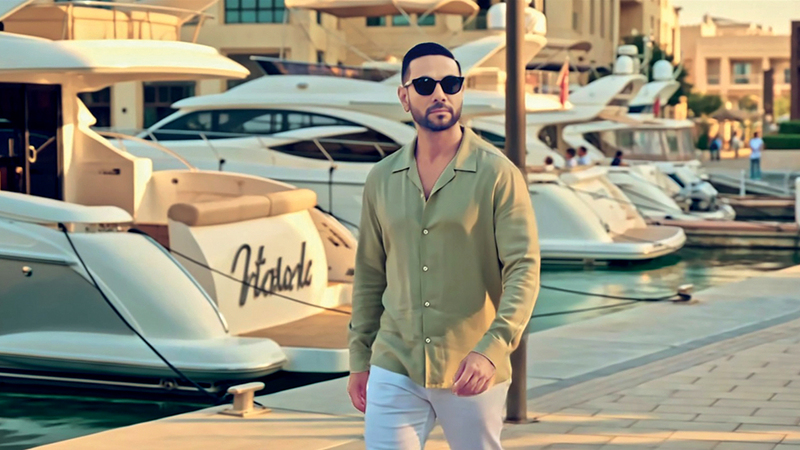 فايز السعيد يخلع قبعة الملحن ويذهب مجدداً إلى الغناء فايز السعيد يخلع قبعة الملحن ويذهب مجدداً إلى الغناء