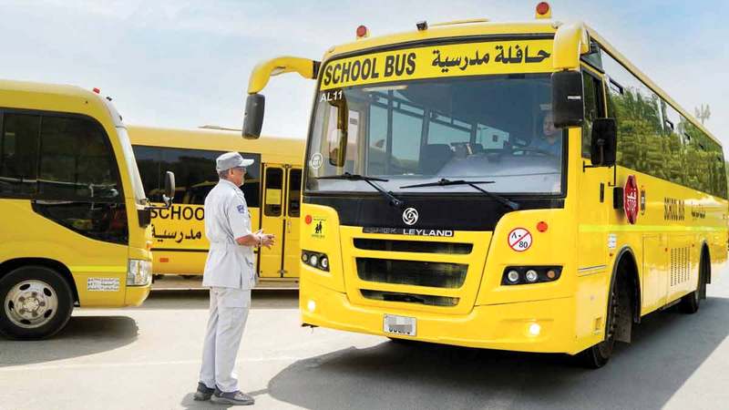 «طرق دبي»: حملة تفتيش مكثفة لمدة 30 يوماً على المدارس والحافلات المدرسية «طرق دبي»: حملة تفتيش مكثفة لمدة 30 يوماً على المدارس والحافلات المدرسية