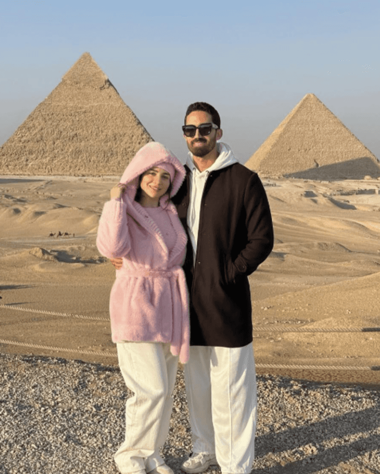 شائعة الحمل تطارد مي عز الدين.. وزوجها يخرج عن صمته - صورة 1