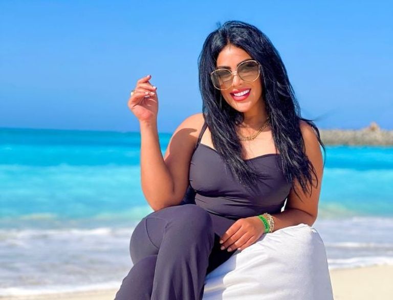 نرمين ماهر تكشف تطورات حالتها الصحية - صورة 1