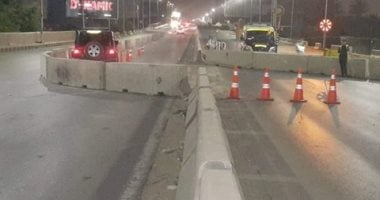 تحويلات مرورية لاستكمال تنفيذ أعمال بمحور محمد حسين هيكل بالقاهرة تحويلات مرورية لاستكمال تنفيذ أعمال بمحور محمد حسين هيكل بالقاهرة