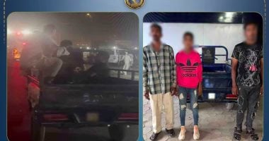 أب وراء توثيق طفل ووضعه داخل تروسيكل في القليوبية.. فيديو أب وراء توثيق طفل ووضعه داخل تروسيكل في القليوبية.. فيديو