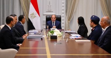الرئيس السيسى يتابع مستجدات وتطورات منظومة بطاقات التموين ورغيف الخبز المدعم الرئيس السيسى يتابع مستجدات وتطورات منظومة بطاقات التموين ورغيف الخبز المدعم