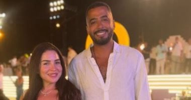 مى عز الدين مع عصام السقا فى صورة.. وتعلق: أخويا الجدع مى عز الدين مع عصام السقا فى صورة.. وتعلق: أخويا الجدع