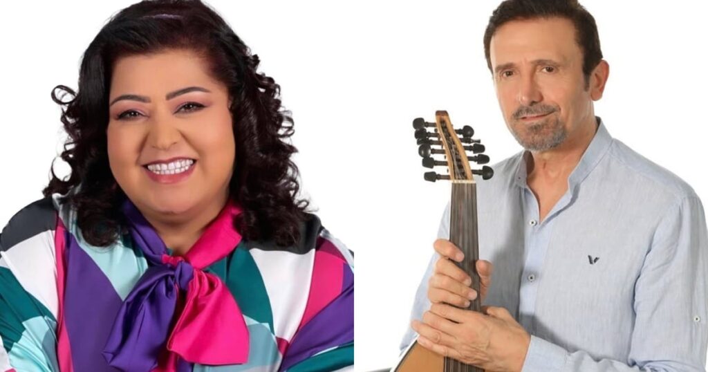 سعد حمدان وليليان نمري يكشفان تفاصيل مسلسل “نص مصيبة” ويعلنان عن اجتماع خمسة نجوم لبنانيين للمرة الأولى سعد حمدان وليليان نمري يكشفان تفاصيل مسلسل "نص مصيبة" ويعلنان عن اجتماع خمسة نجوم لبنانيين للمرة الأولى