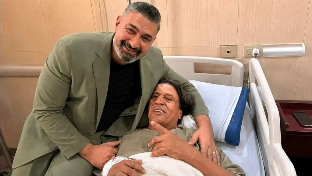 بعد أزمته الصحية.. ياسر جلال يعد بدوي فهمي بمشاركته في مسلسله القادم - أخبار السعودية