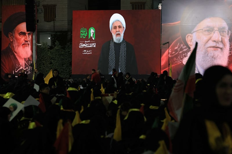 أمين عام حزب الله: المفاوضات المباشرة مع إسرائيل لن تجلب للبنان إلا العار والذل أمين عام حزب الله: المفاوضات المباشرة مع إسرائيل لن تجلب للبنان إلا العار والذل