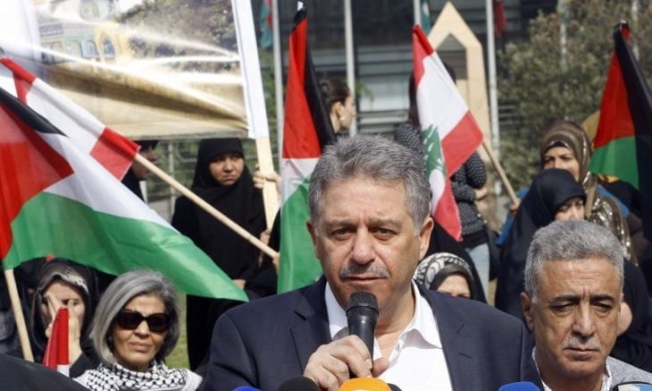توقيف السفير الفلسطيني السابق في بيروت بطلب من رام الله توقيف السفير الفلسطيني السابق في بيروت بطلب من رام الله