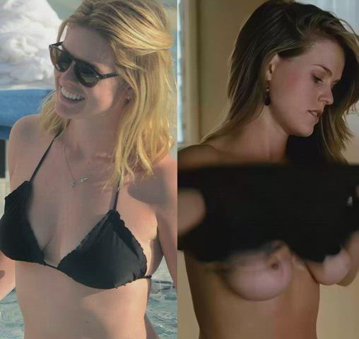 Alice Eve on/off
