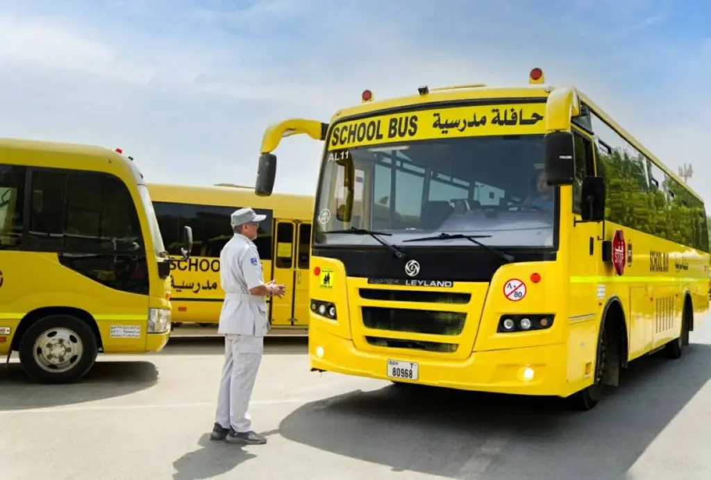 دبي تستعد للعام الدراسي الجديد بحزمة إجراءات لتعزيز سلامة النقل دبي تستعد للعام الدراسي الجديد بحزمة إجراءات لتعزيز سلامة النقل