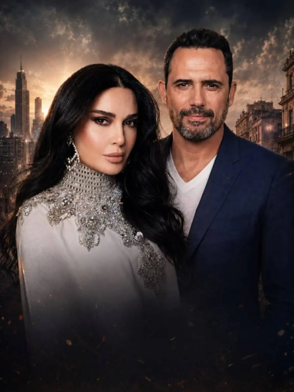 سيرين عبد النور وظافر العابدين معاً في فيلم «تشك إن» سيرين عبد النور وظافر العابدين معاً في فيلم «تشك إن»