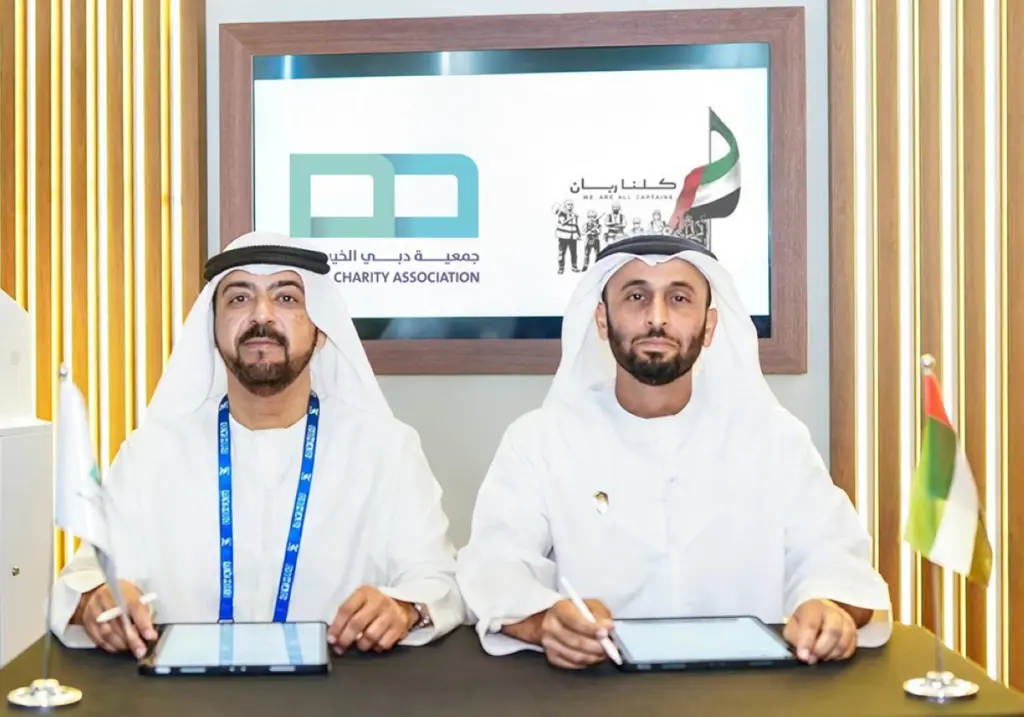 شراكة بين «دبي الخيرية» و«كلنا ربّان» لتمكين الطلاب