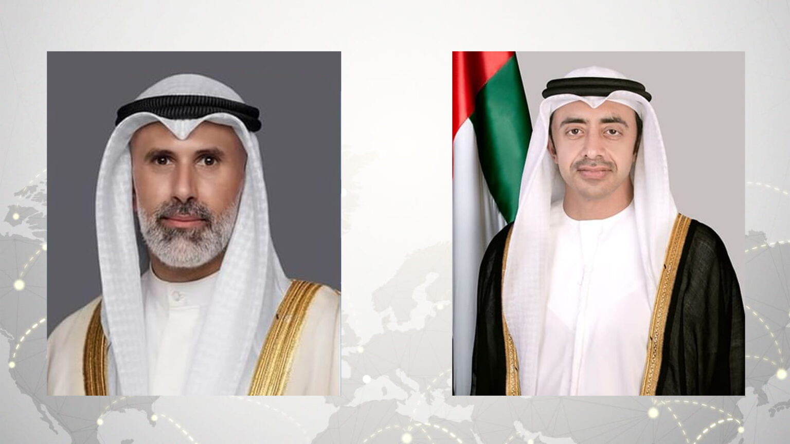 عبد الله بن زايد يبحث التطورات الإقليمية مع وزير خارجية الكويت عبد الله بن زايد يبحث التطورات الإقليمية مع وزير خارجية الكويت