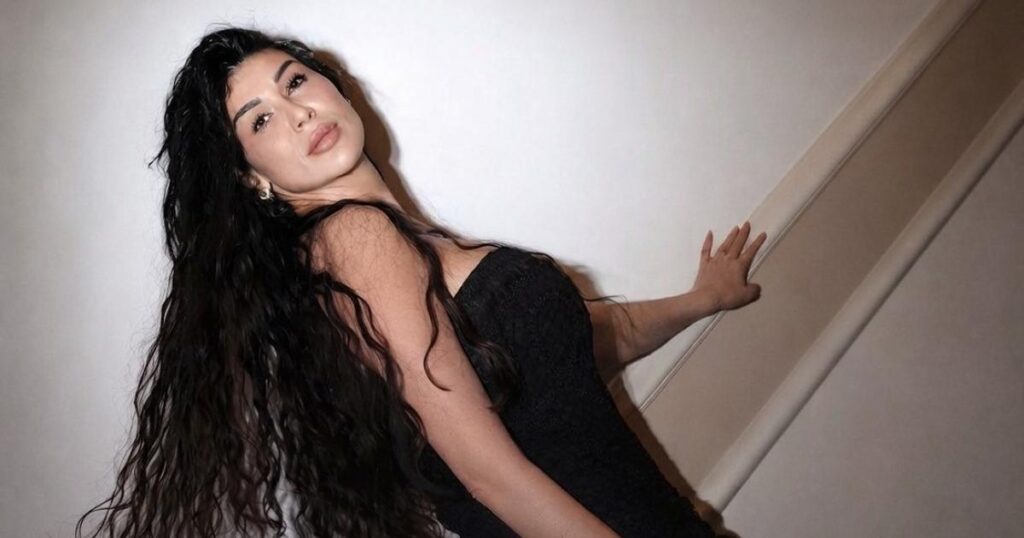 نادين الراسي تنفي خلافها مع سيرين عبدالنور نادين الراسي تنفي خلافها مع سيرين عبدالنور