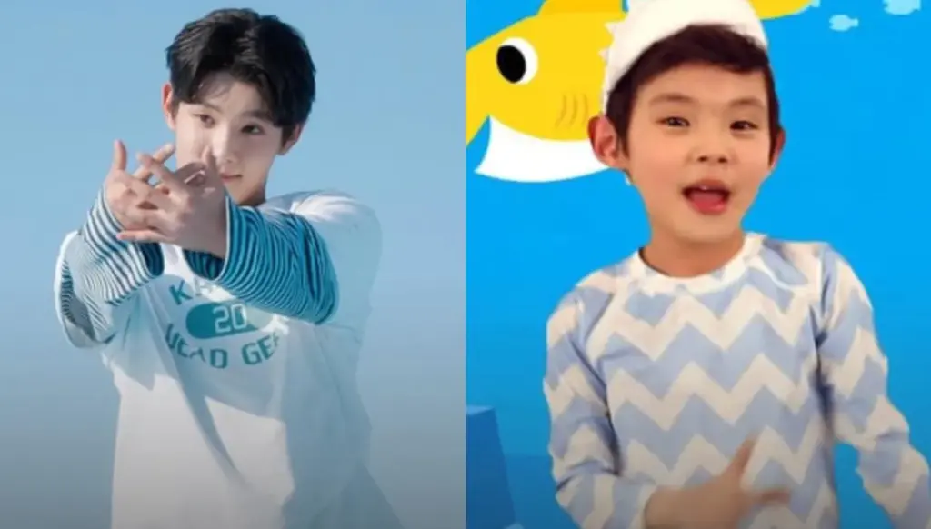 من أشهر طفل على يوتيوب إلى نجم K-pop… قصة Baby Shark Boy من أشهر طفل على يوتيوب إلى نجم K-pop... قصة Baby Shark Boy